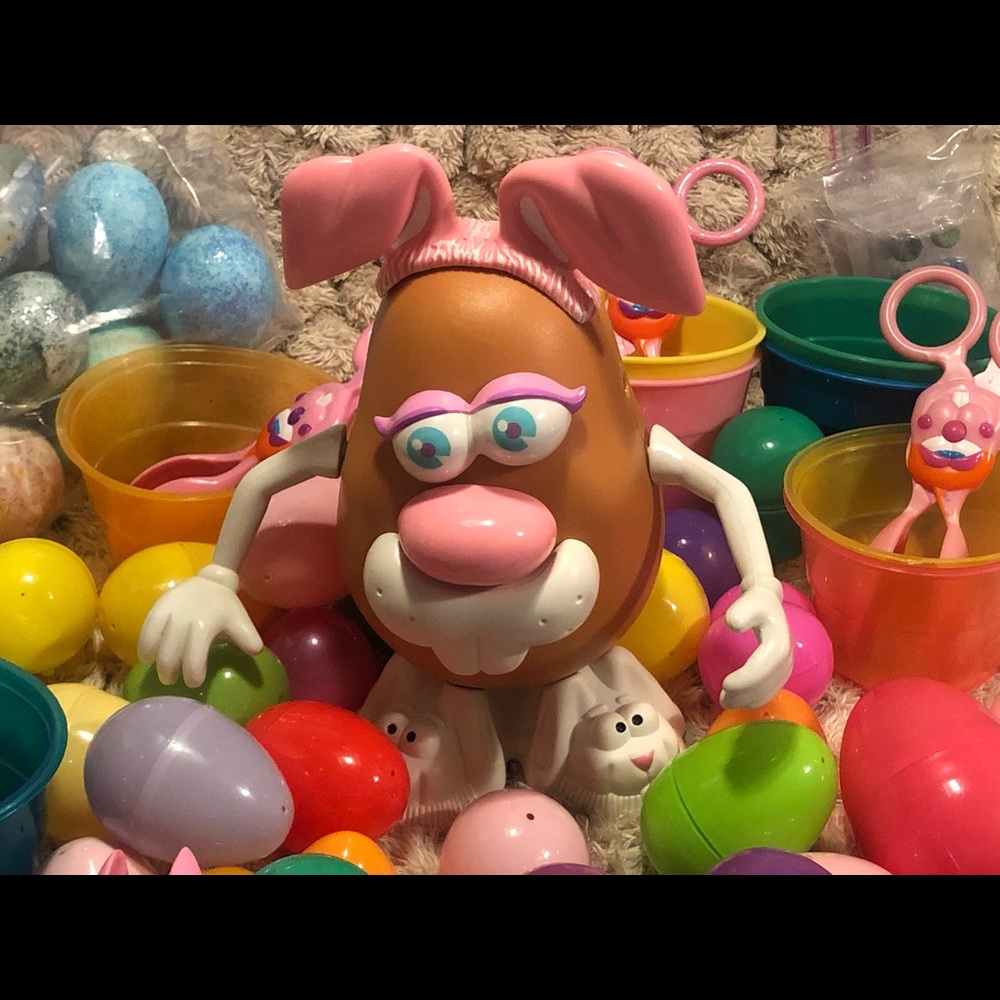 Ms. PotatoHead ( Spring) ms. Spud (collectors)